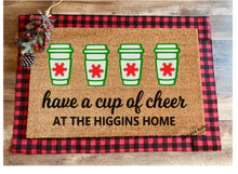 Holiday Doormats Workshop