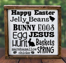 Wooden Square Kit - Easter / Spring Designs