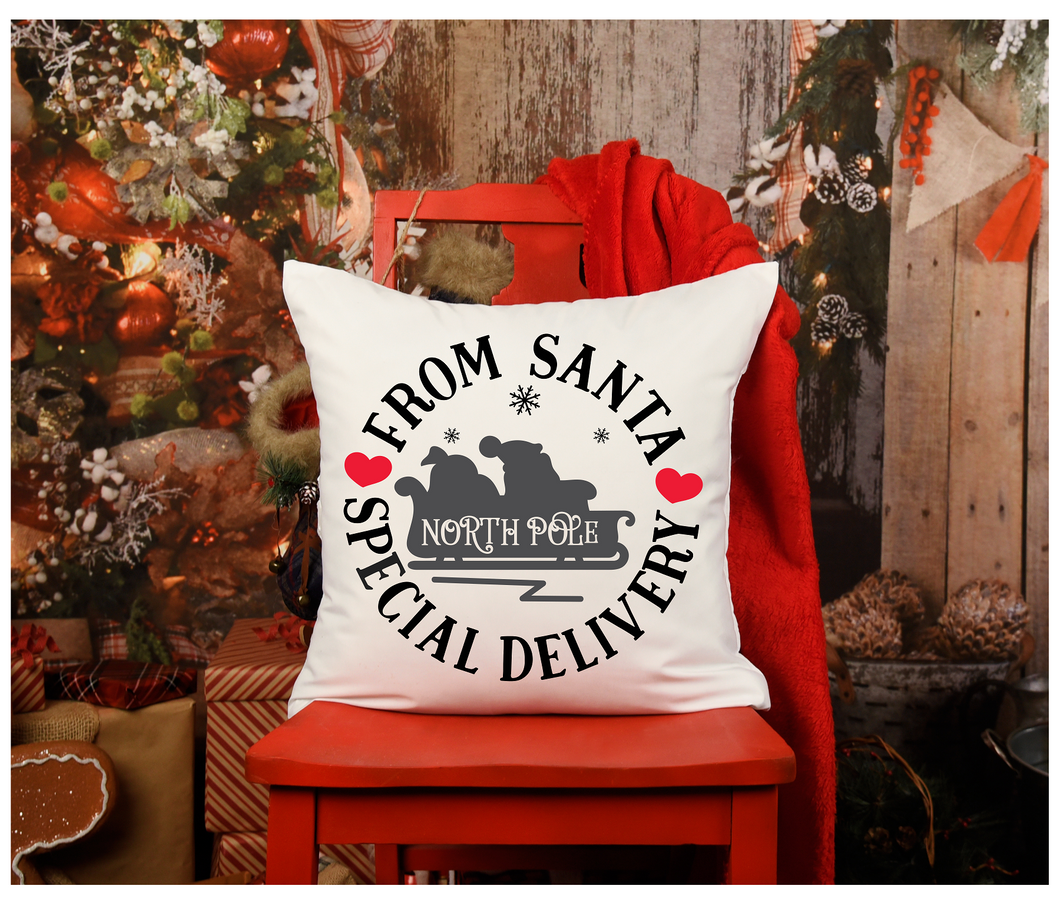Holiday Pillows Hammer Stain Princeton WV