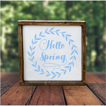 Wooden Square Kit - Easter / Spring Designs