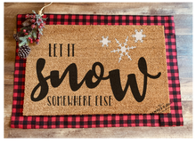 Holiday Doormats Workshop
