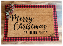 Holiday Doormats Workshop