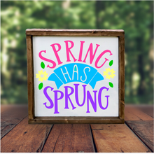 Wooden Square Kit - Easter / Spring Designs