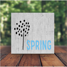 Wooden Square Kit - Easter / Spring Designs
