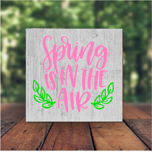 Wooden Square Kit - Easter / Spring Designs
