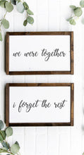 Couples Signs