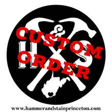 00 Custom Hammer to Go Pick Up